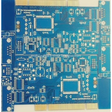 Edge connector circuit board